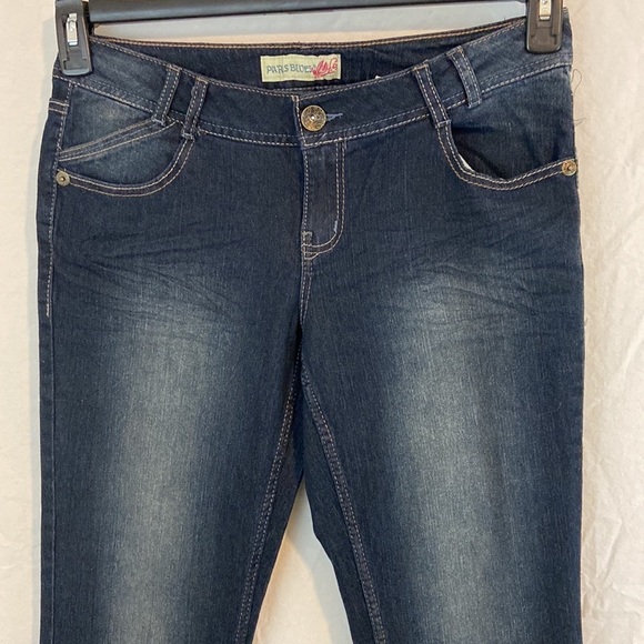 Paris Blue Women’s Jean Size 11 - Picture 3 of 10
